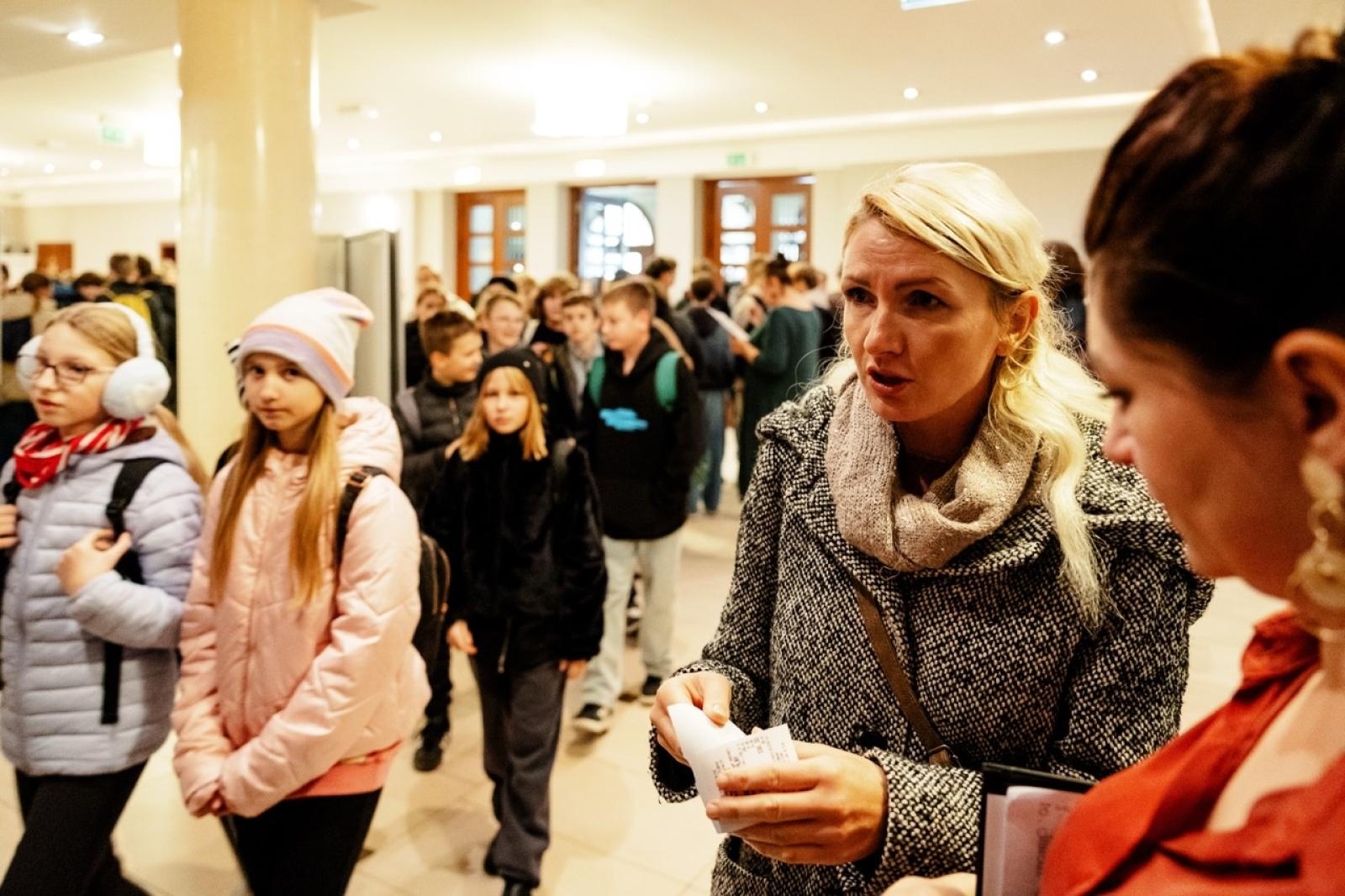 Zdjęcie w galerii na portalu naszraciborz.pl: Peru, Boliwia, Antarktyka, Meksyk - szkolne podróże w drugim dniu Raciborskiego Festiwalu Podróżniczego WIATRAKI wiadomości z regionu