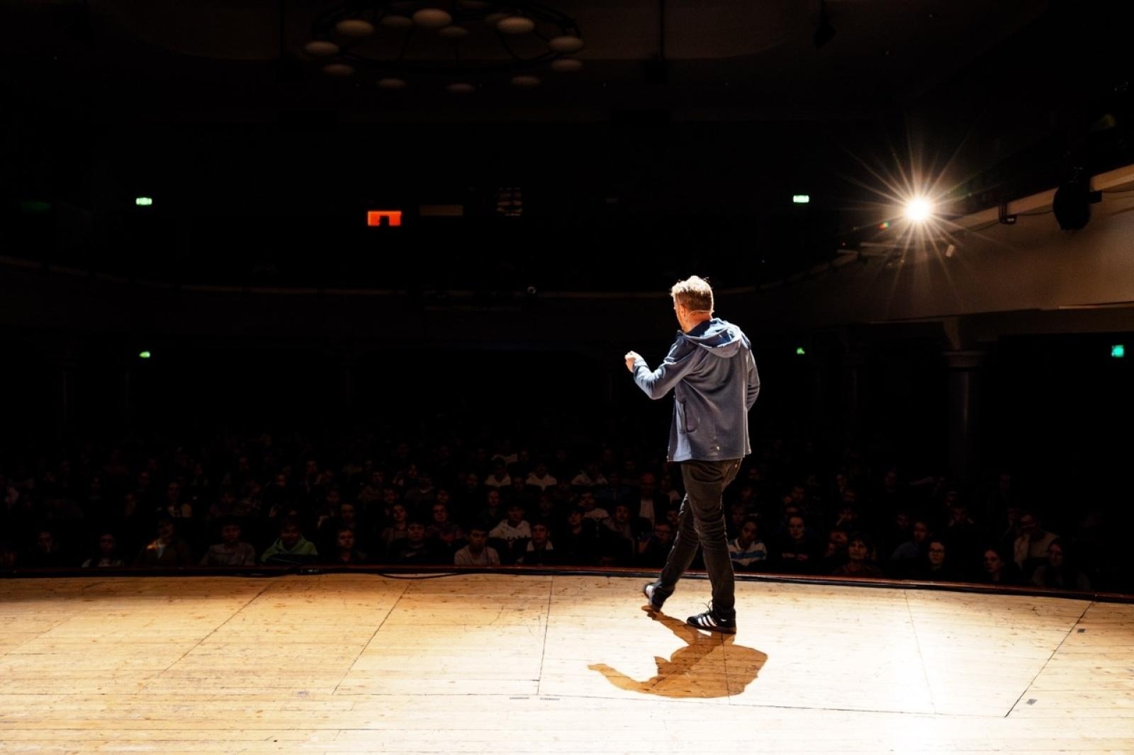 Zdjęcie w galerii na portalu naszraciborz.pl: Peru, Boliwia, Antarktyka, Meksyk - szkolne podróże w drugim dniu Raciborskiego Festiwalu Podróżniczego WIATRAKI wiadomości z regionu