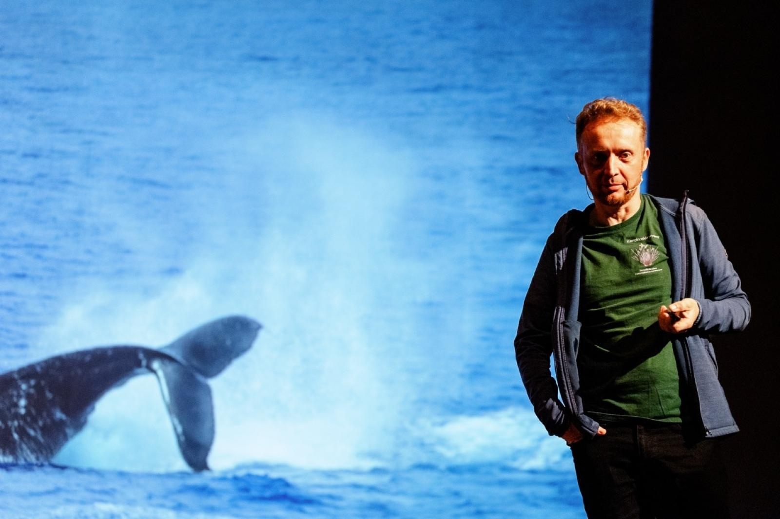 Zdjęcie w galerii na portalu naszraciborz.pl: Peru, Boliwia, Antarktyka, Meksyk - szkolne podróże w drugim dniu Raciborskiego Festiwalu Podróżniczego WIATRAKI wiadomości z regionu