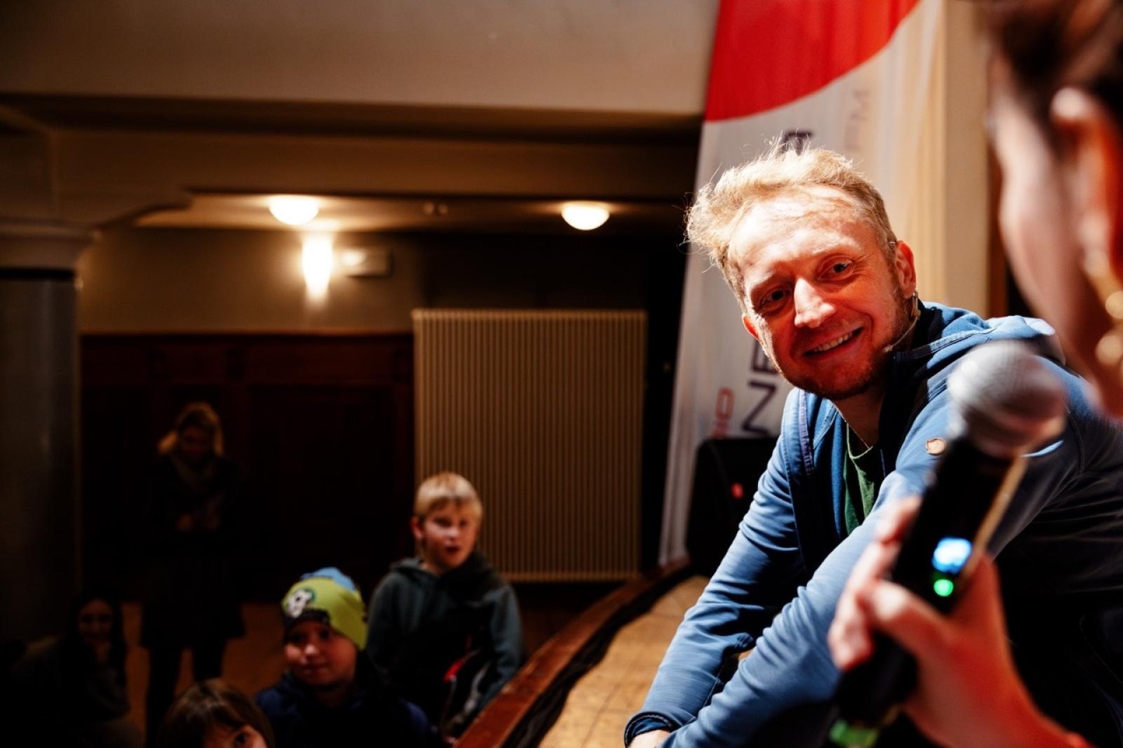 Zdjęcie w galerii na portalu naszraciborz.pl: Peru, Boliwia, Antarktyka, Meksyk - szkolne podróże w drugim dniu Raciborskiego Festiwalu Podróżniczego WIATRAKI wiadomości z regionu