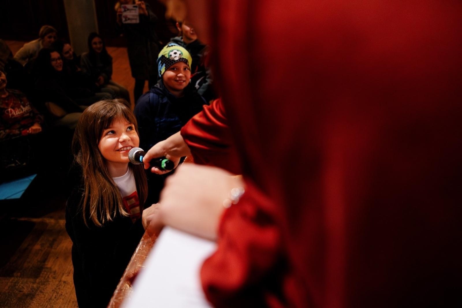 Zdjęcie w galerii na portalu naszraciborz.pl: Peru, Boliwia, Antarktyka, Meksyk - szkolne podróże w drugim dniu Raciborskiego Festiwalu Podróżniczego WIATRAKI wiadomości z regionu