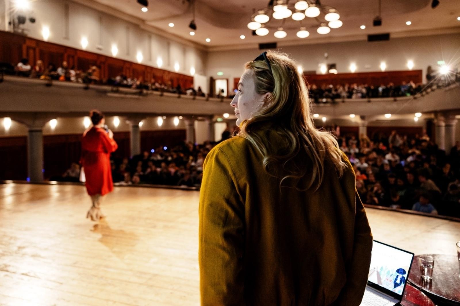 Zdjęcie w galerii na portalu naszraciborz.pl: Peru, Boliwia, Antarktyka, Meksyk - szkolne podróże w drugim dniu Raciborskiego Festiwalu Podróżniczego WIATRAKI wiadomości z regionu