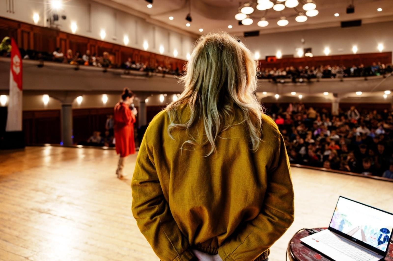 Zdjęcie w galerii na portalu naszraciborz.pl: Peru, Boliwia, Antarktyka, Meksyk - szkolne podróże w drugim dniu Raciborskiego Festiwalu Podróżniczego WIATRAKI wiadomości z regionu
