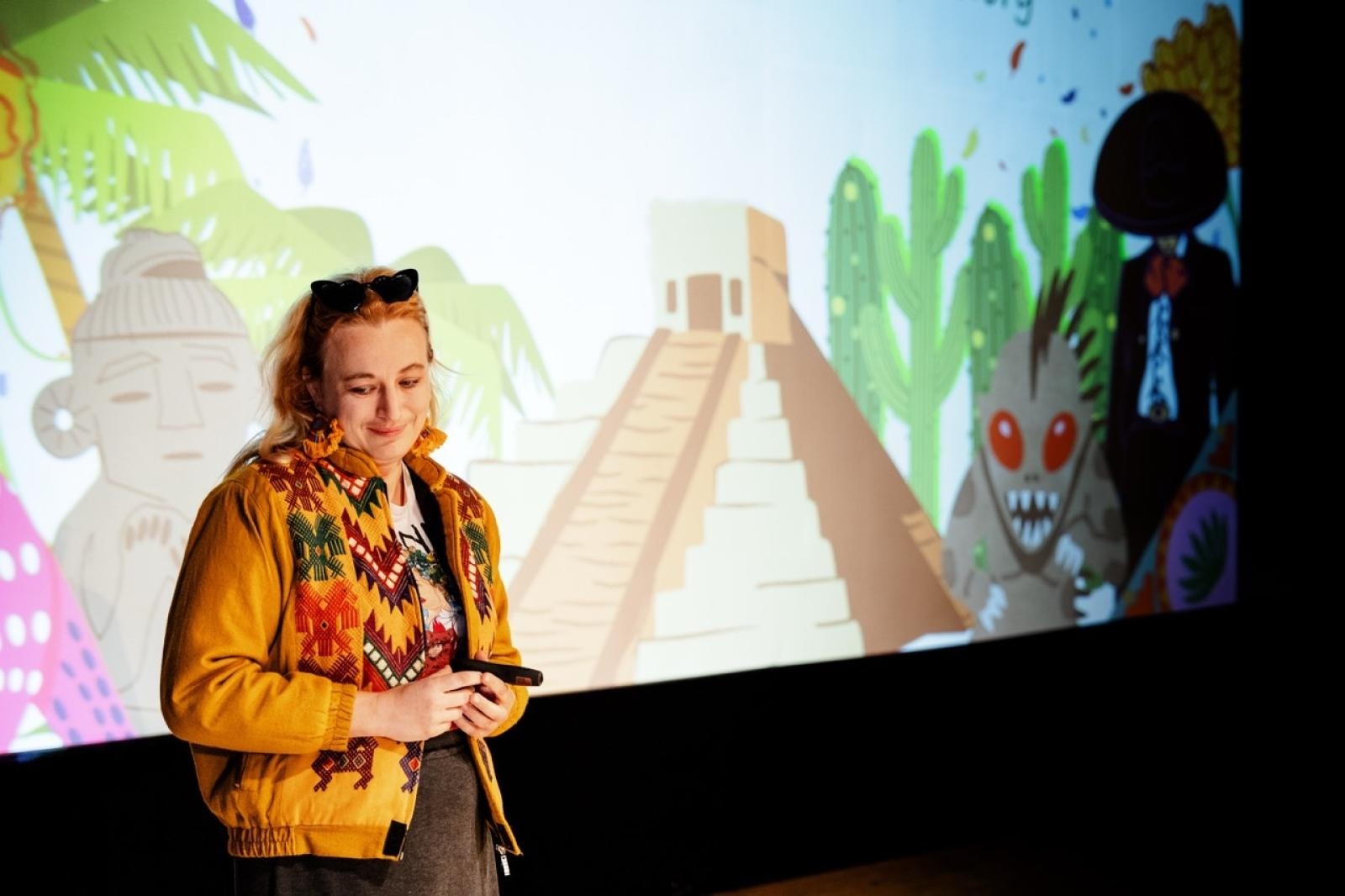 Zdjęcie w galerii na portalu naszraciborz.pl: Peru, Boliwia, Antarktyka, Meksyk - szkolne podróże w drugim dniu Raciborskiego Festiwalu Podróżniczego WIATRAKI wiadomości z regionu