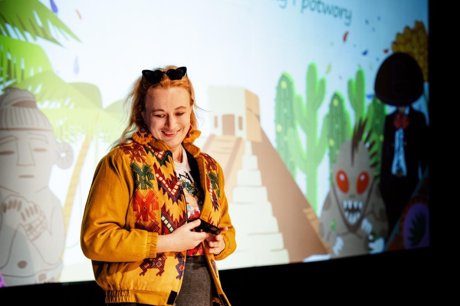 Zdjęcie w galerii na portalu naszraciborz.pl: Peru, Boliwia, Antarktyka, Meksyk - szkolne podróże w drugim dniu Raciborskiego Festiwalu Podróżniczego WIATRAKI wiadomości z regionu