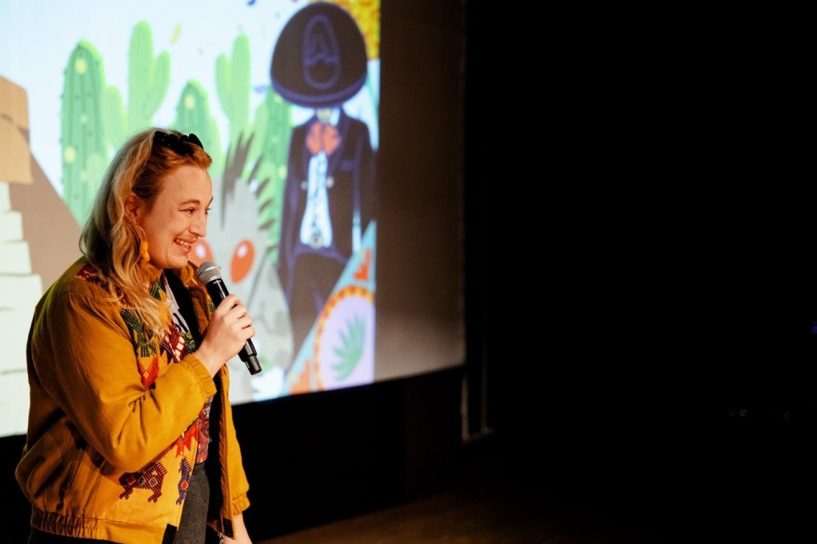 Zdjęcie w galerii na portalu naszraciborz.pl: Peru, Boliwia, Antarktyka, Meksyk - szkolne podróże w drugim dniu Raciborskiego Festiwalu Podróżniczego WIATRAKI wiadomości z regionu