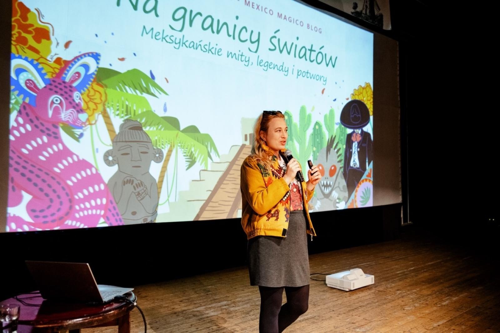 Zdjęcie w galerii na portalu naszraciborz.pl: Peru, Boliwia, Antarktyka, Meksyk - szkolne podróże w drugim dniu Raciborskiego Festiwalu Podróżniczego WIATRAKI wiadomości z regionu