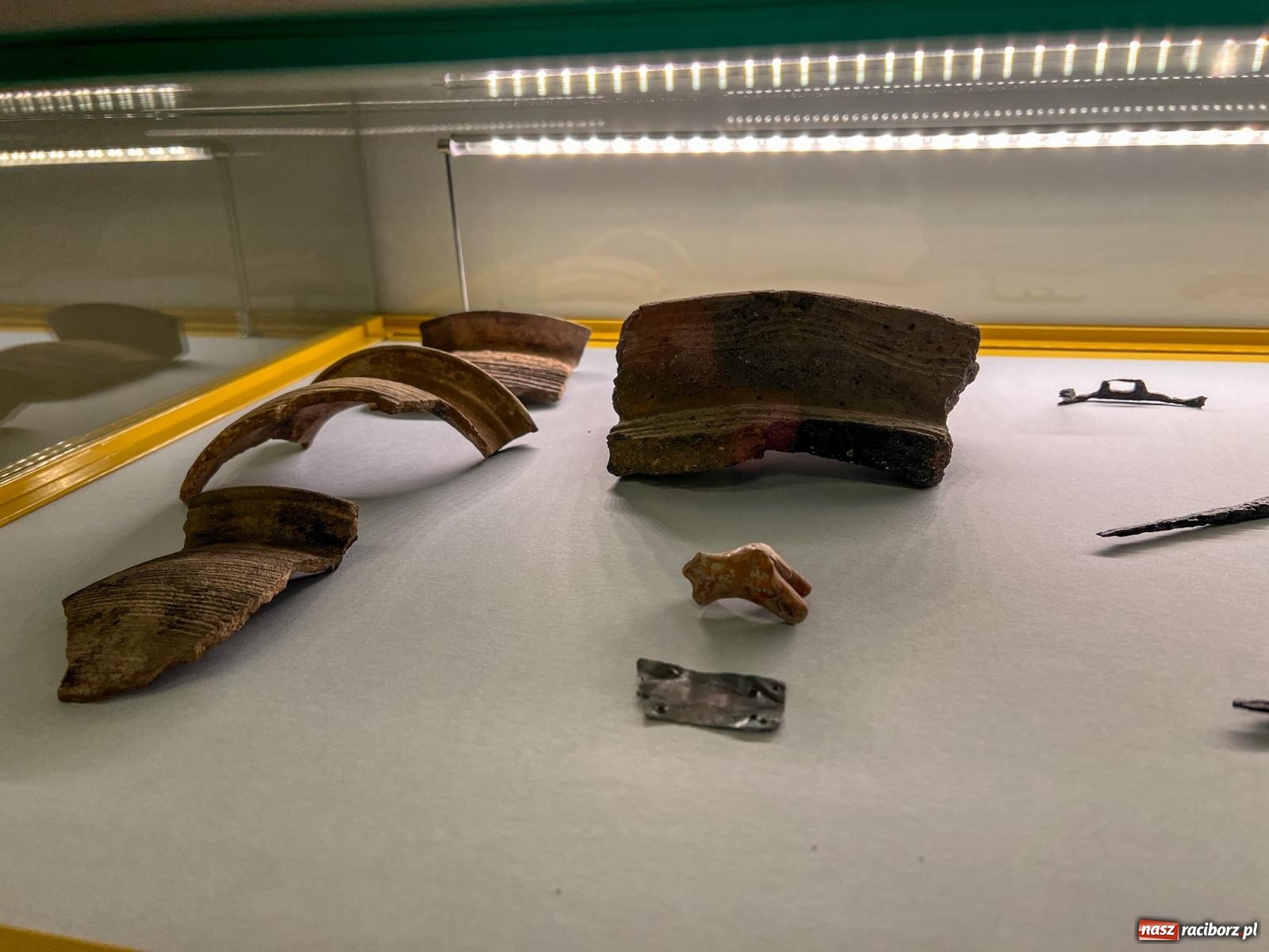 Zdjęcie w galerii na portalu naszraciborz.pl: W Raciborzu o najdawniejszych śladach osadnictwa i odkryciach archeologicznych – konferencja i otwarcie wystawy w Muzeum wiadomości z regionu