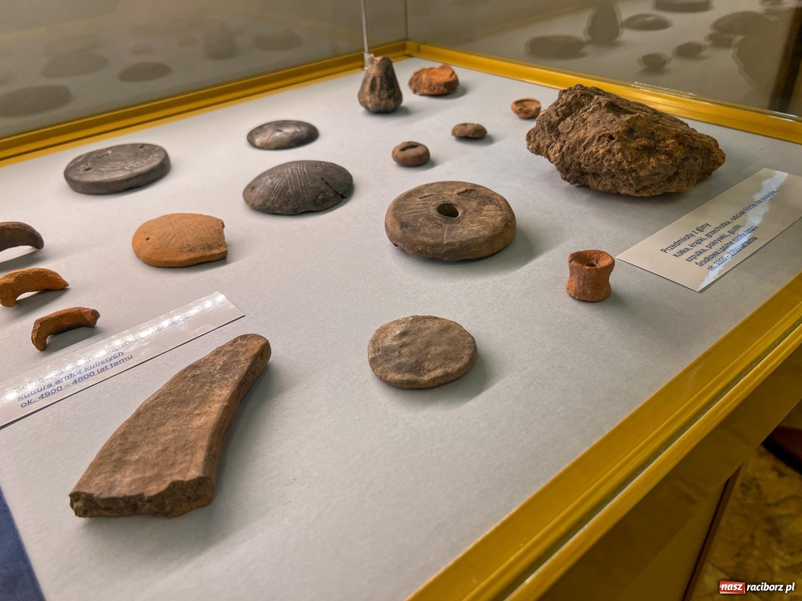 Zdjęcie w galerii na portalu naszraciborz.pl: W Raciborzu o najdawniejszych śladach osadnictwa i odkryciach archeologicznych – konferencja i otwarcie wystawy w Muzeum wiadomości z regionu