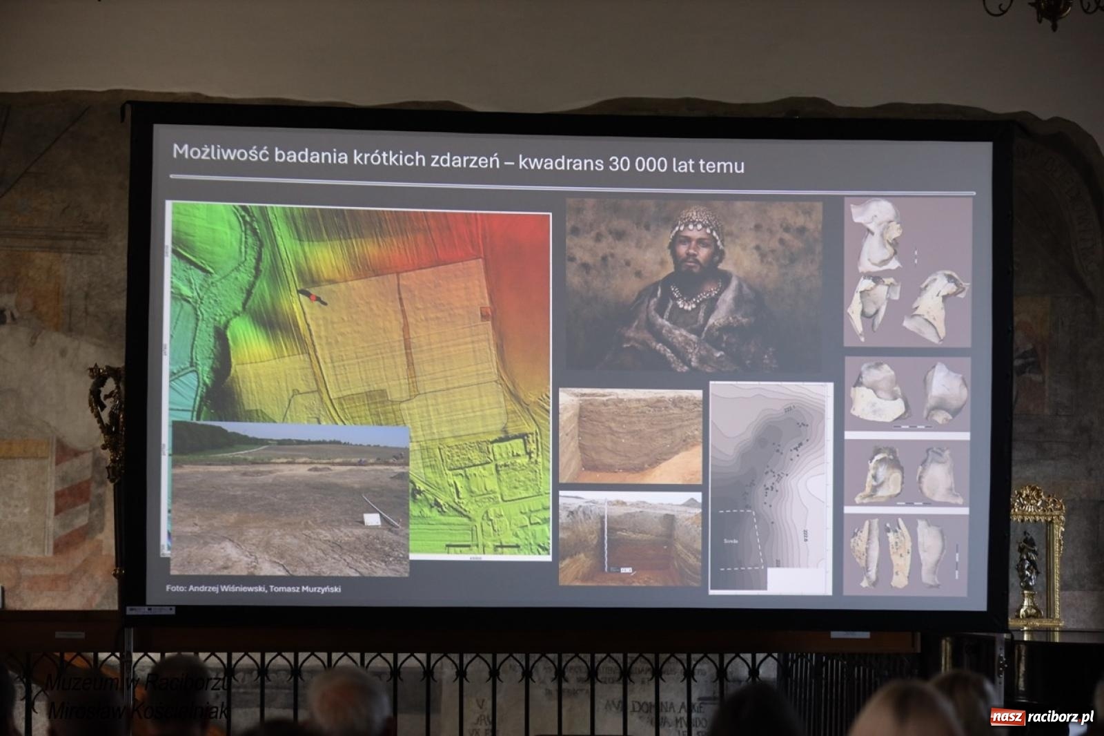 Zdjęcie w galerii na portalu naszraciborz.pl: W Raciborzu o najdawniejszych śladach osadnictwa i odkryciach archeologicznych – konferencja i otwarcie wystawy w Muzeum wiadomości z regionu