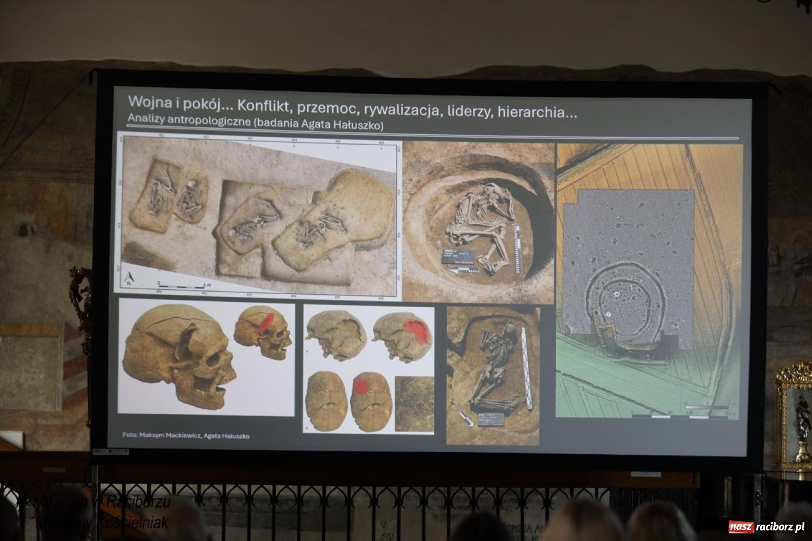 Zdjęcie w galerii na portalu naszraciborz.pl: W Raciborzu o najdawniejszych śladach osadnictwa i odkryciach archeologicznych – konferencja i otwarcie wystawy w Muzeum wiadomości z regionu