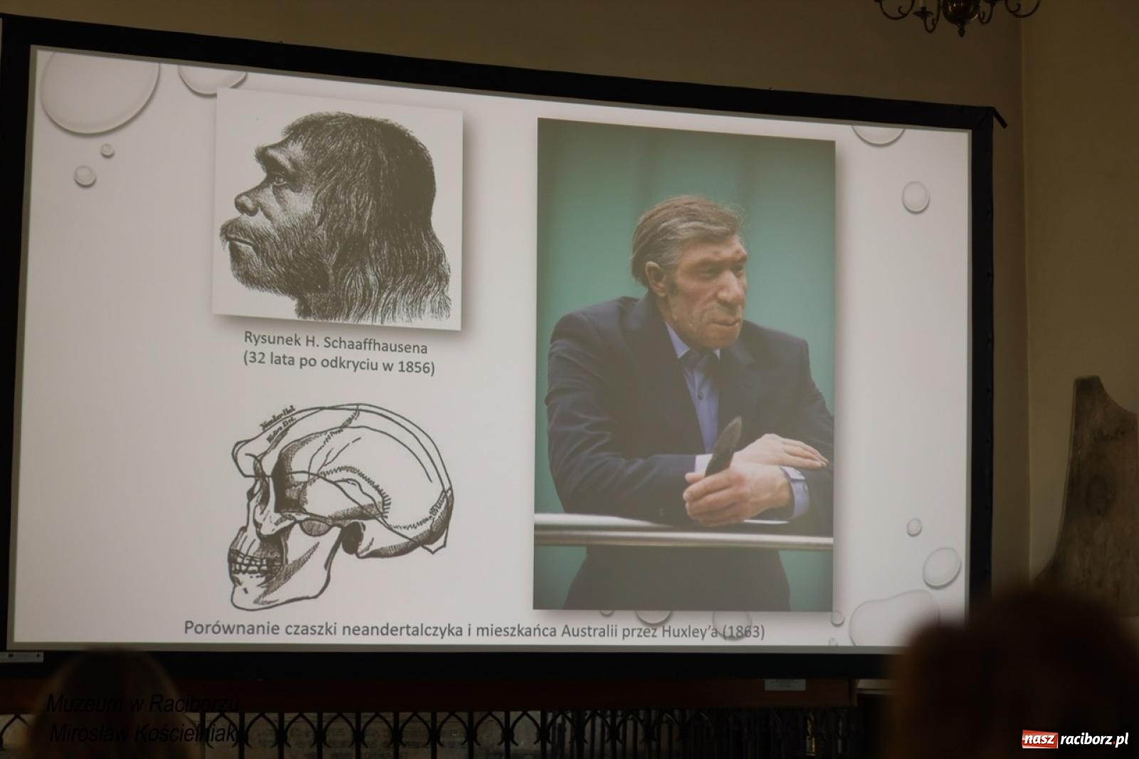 Zdjęcie w galerii na portalu naszraciborz.pl: W Raciborzu o najdawniejszych śladach osadnictwa i odkryciach archeologicznych – konferencja i otwarcie wystawy w Muzeum wiadomości z regionu