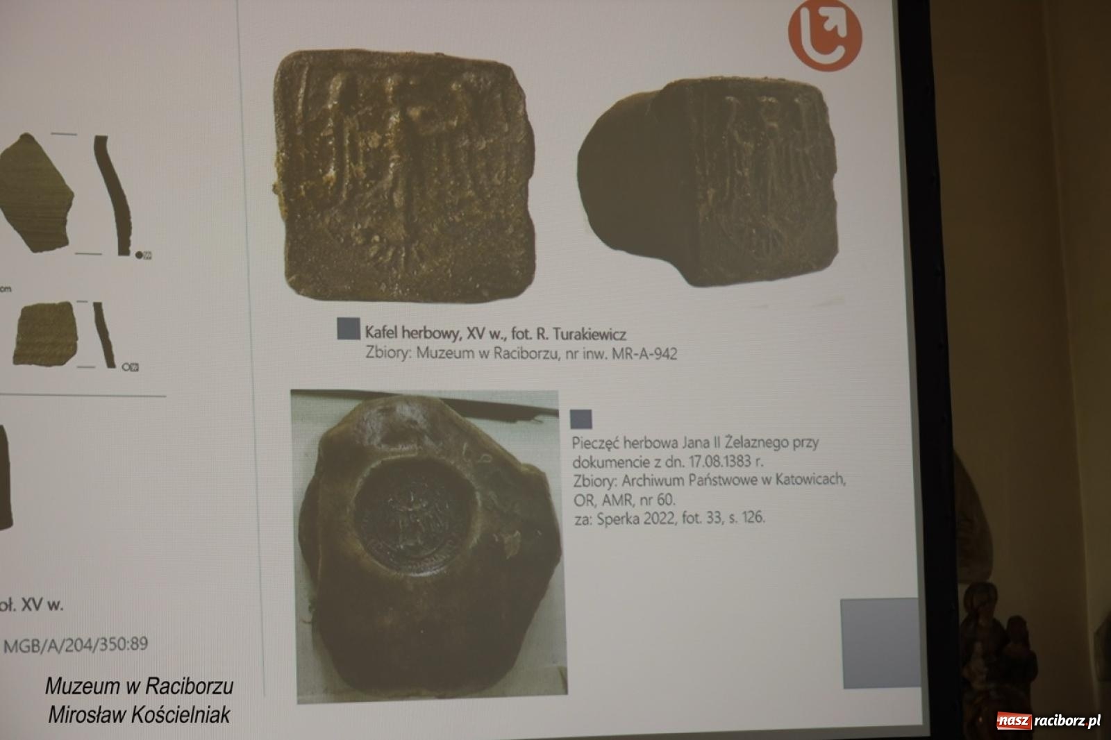 Zdjęcie w galerii na portalu naszraciborz.pl: W Raciborzu o najdawniejszych śladach osadnictwa i odkryciach archeologicznych – konferencja i otwarcie wystawy w Muzeum wiadomości z regionu