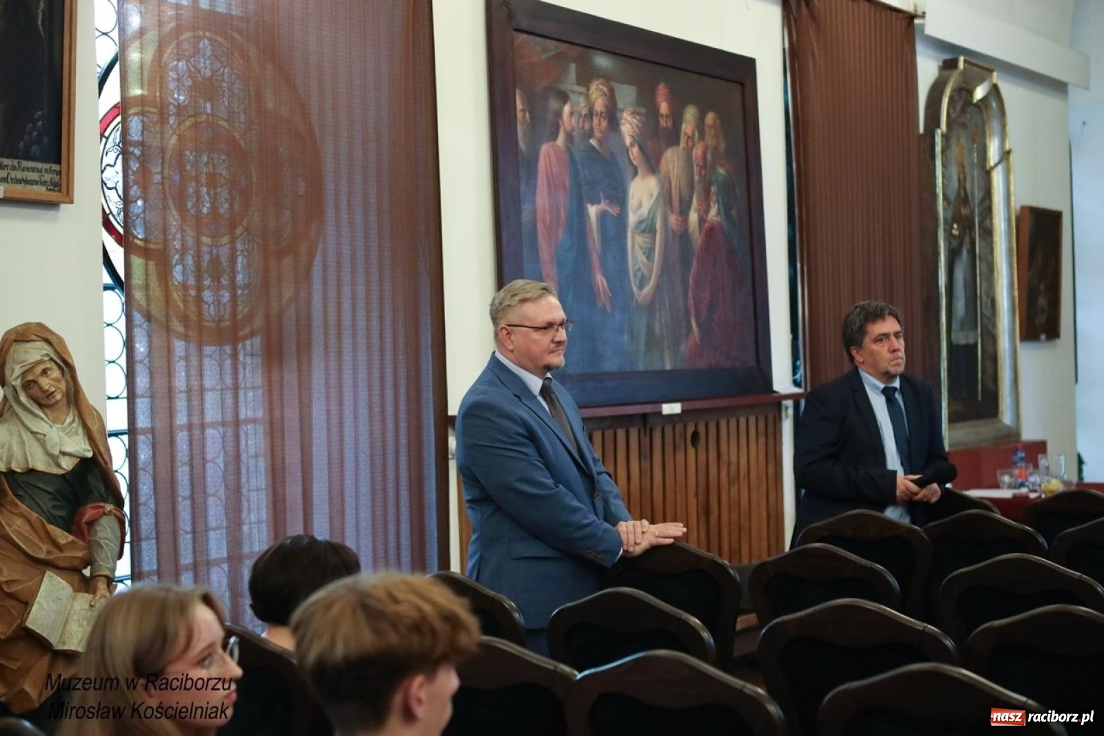 Zdjęcie w galerii na portalu naszraciborz.pl: W Raciborzu o najdawniejszych śladach osadnictwa i odkryciach archeologicznych – konferencja i otwarcie wystawy w Muzeum wiadomości z regionu