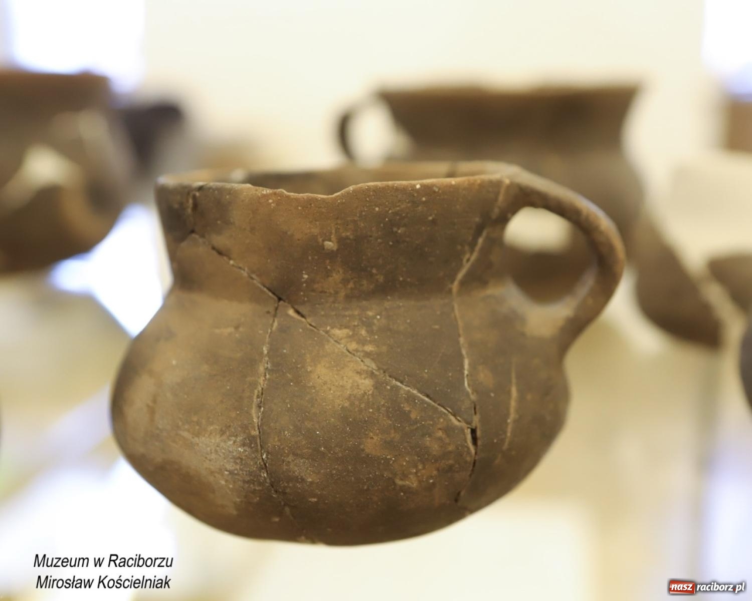 Zdjęcie w galerii na portalu naszraciborz.pl: W Raciborzu o najdawniejszych śladach osadnictwa i odkryciach archeologicznych – konferencja i otwarcie wystawy w Muzeum wiadomości z regionu