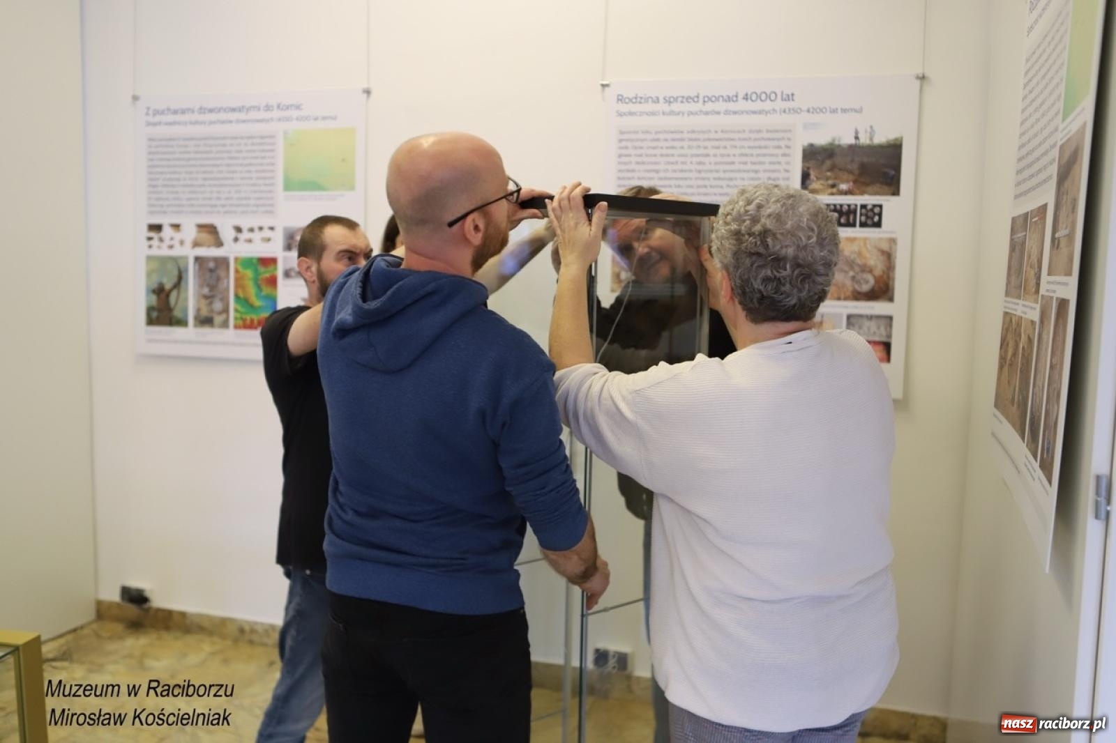 Zdjęcie w galerii na portalu naszraciborz.pl: W Raciborzu o najdawniejszych śladach osadnictwa i odkryciach archeologicznych – konferencja i otwarcie wystawy w Muzeum wiadomości z regionu