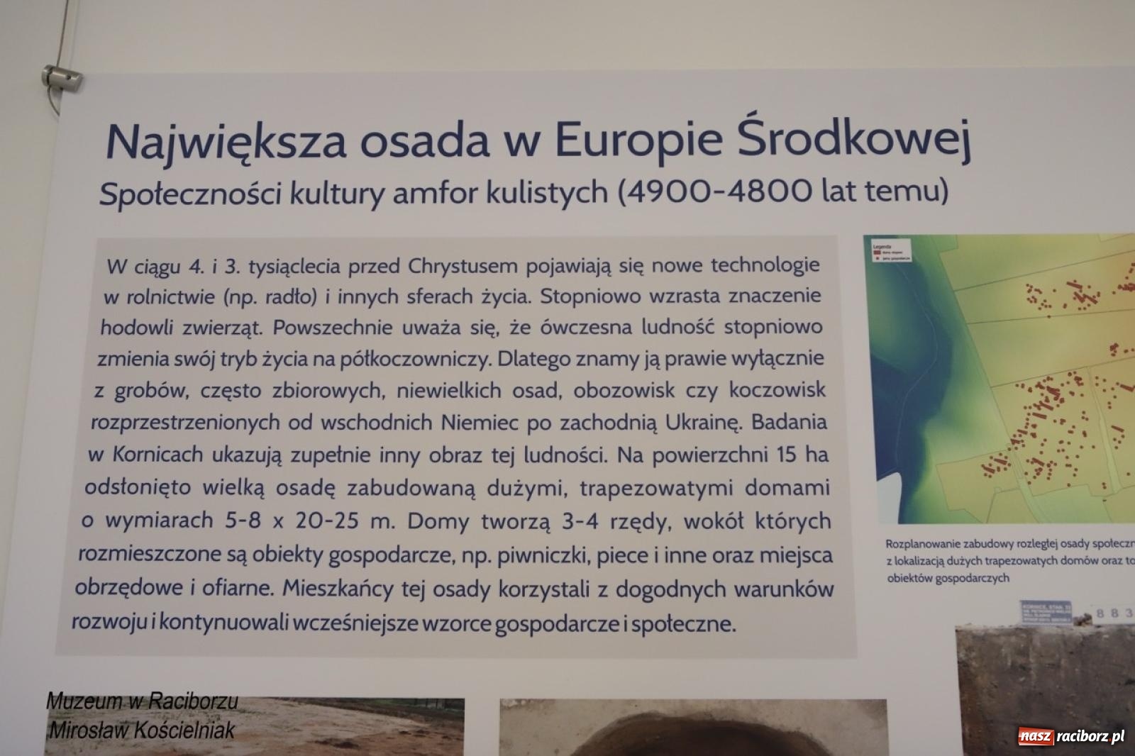 Zdjęcie w galerii na portalu naszraciborz.pl: W Raciborzu o najdawniejszych śladach osadnictwa i odkryciach archeologicznych – konferencja i otwarcie wystawy w Muzeum wiadomości z regionu
