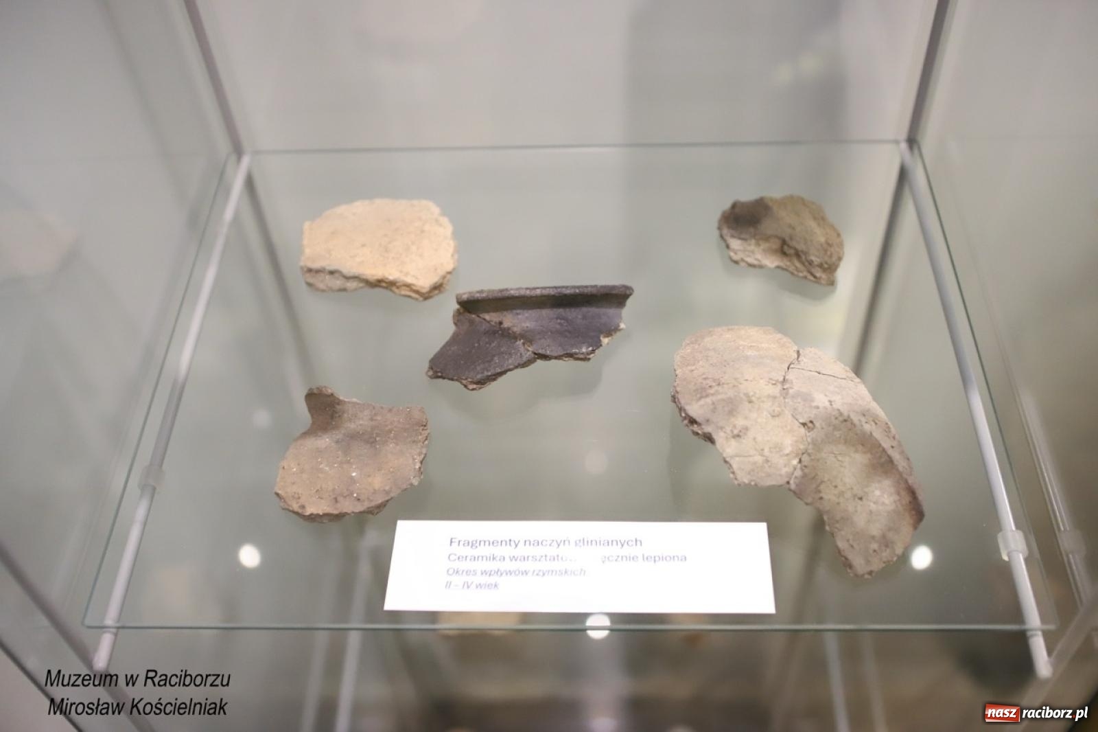 Zdjęcie w galerii na portalu naszraciborz.pl: W Raciborzu o najdawniejszych śladach osadnictwa i odkryciach archeologicznych – konferencja i otwarcie wystawy w Muzeum wiadomości z regionu