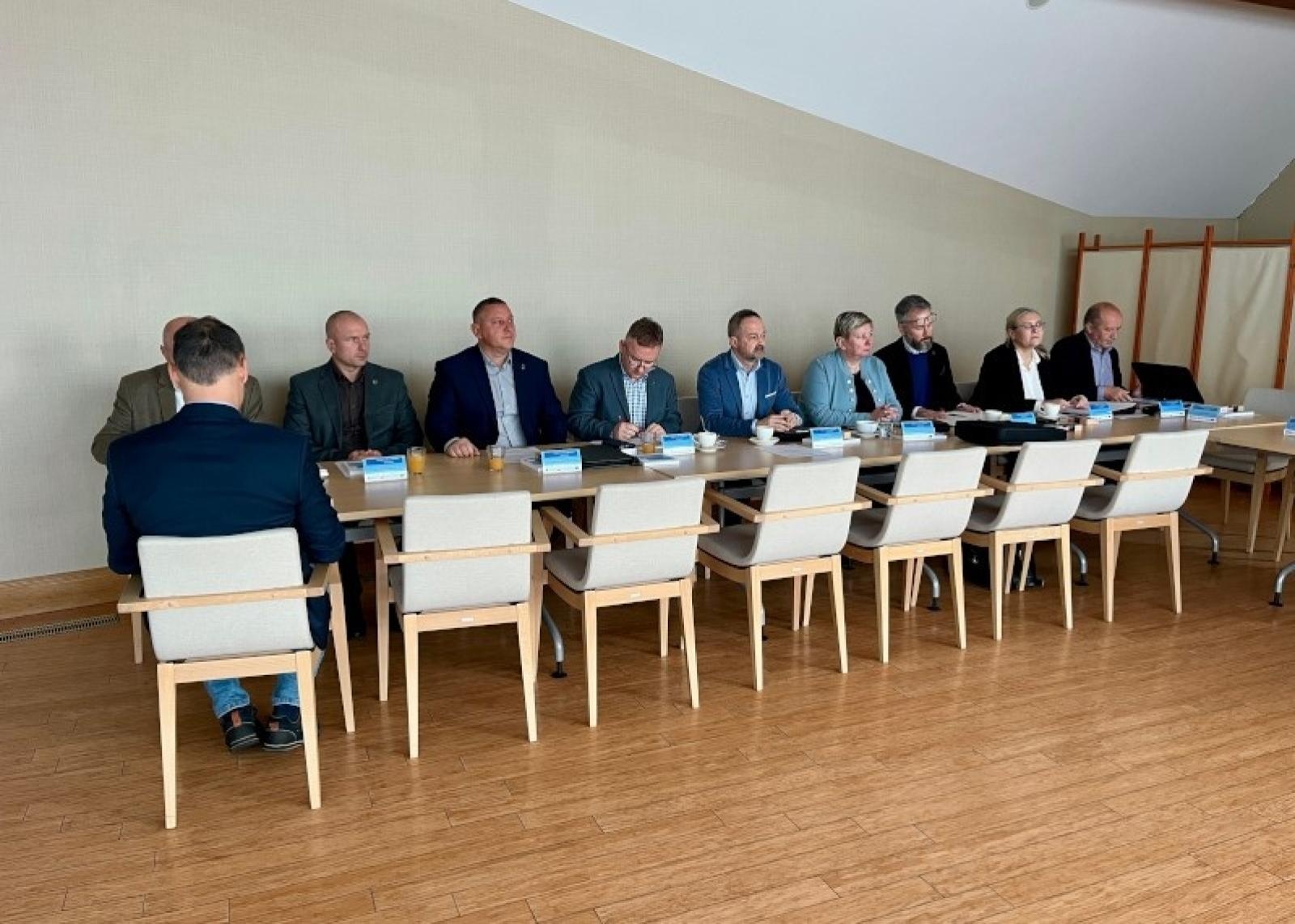 Zdjęcie w galerii na portalu naszraciborz.pl: Odprawa służbowa kierownictwa Straży Granicznej ze Śląska i Opolszczyzny wiadomości z regionu