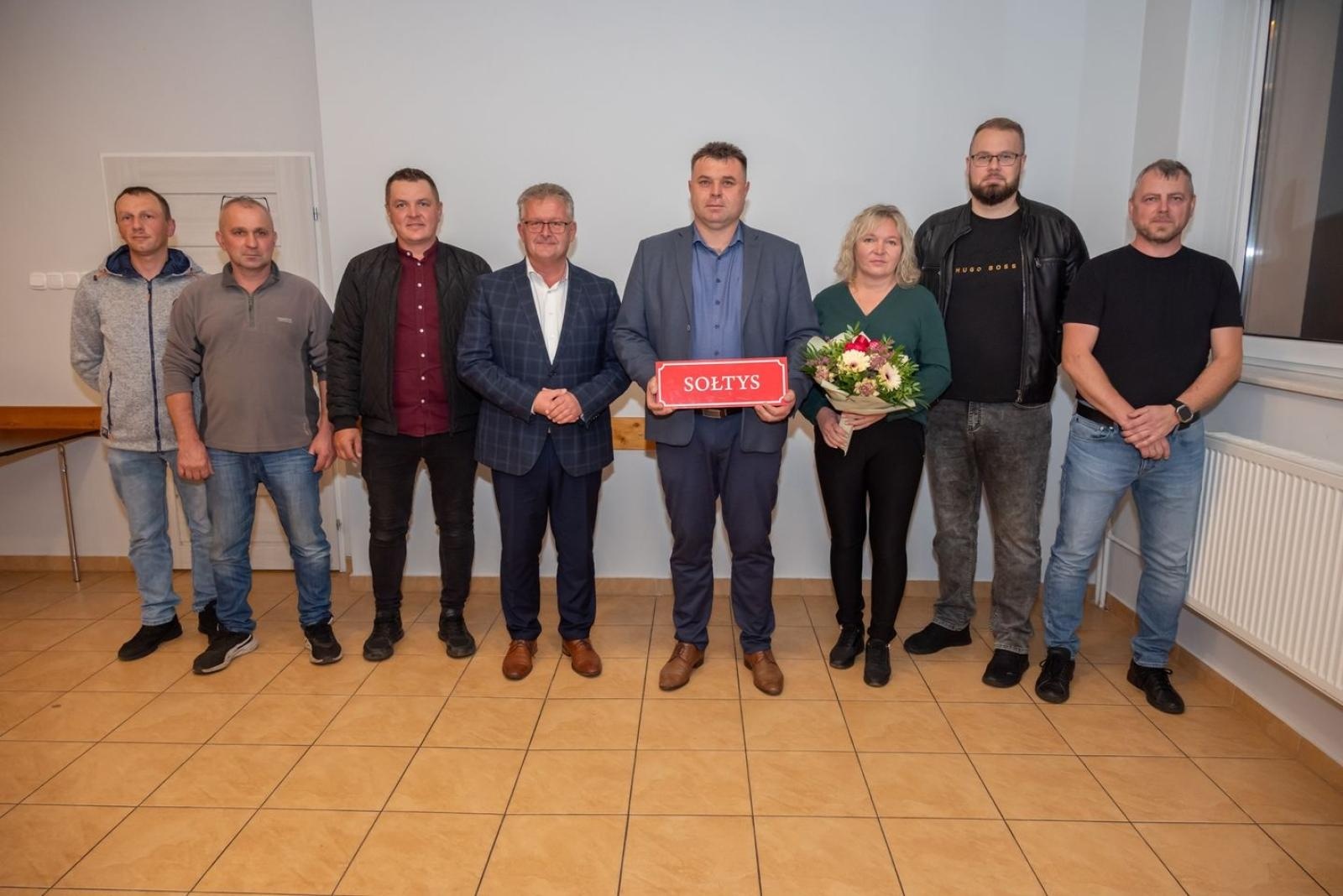 Zdjęcie w galerii na portalu naszraciborz.pl: Andrzej Juraszek i Piotr Minkina ponownie sołtysami Nowej Wioski i Owsiszcz wiadomości z regionu