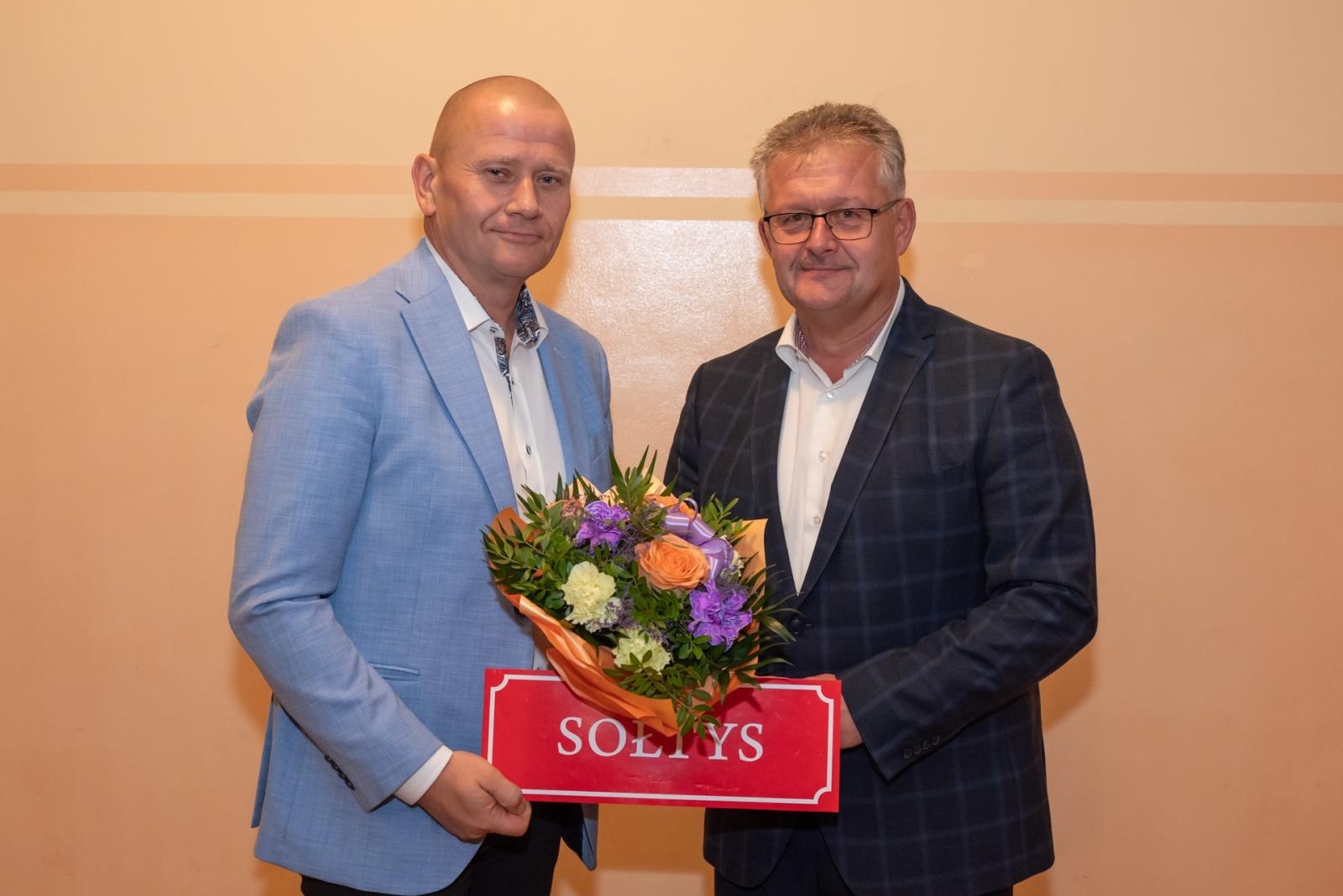 Zdjęcie w galerii na portalu naszraciborz.pl: Andrzej Juraszek i Piotr Minkina ponownie sołtysami Nowej Wioski i Owsiszcz wiadomości z regionu