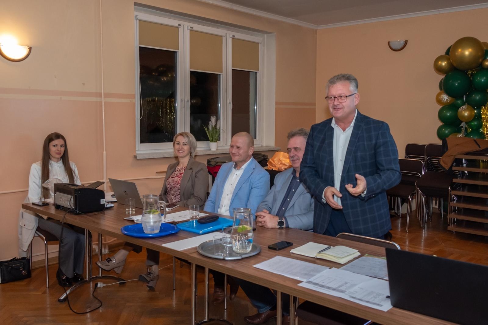 Zdjęcie w galerii na portalu naszraciborz.pl: Andrzej Juraszek i Piotr Minkina ponownie sołtysami Nowej Wioski i Owsiszcz wiadomości z regionu