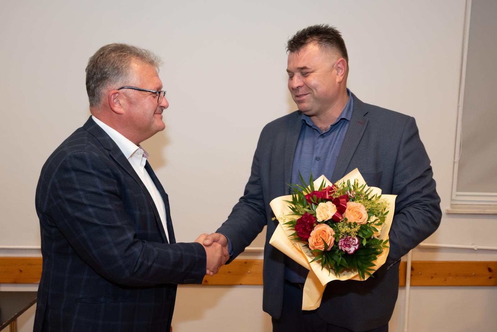 Zdjęcie w galerii na portalu naszraciborz.pl: Andrzej Juraszek i Piotr Minkina ponownie sołtysami Nowej Wioski i Owsiszcz wiadomości z regionu