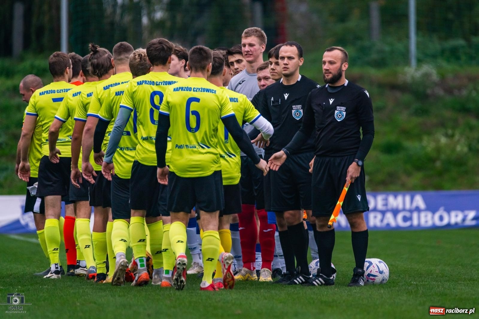 Zdjęcie w galerii na portalu naszraciborz.pl: Są takie mecze, gdzie nic wyjść nie chce. Przerwana passa Unii Racibórz [FOTO] wiadomości z regionu