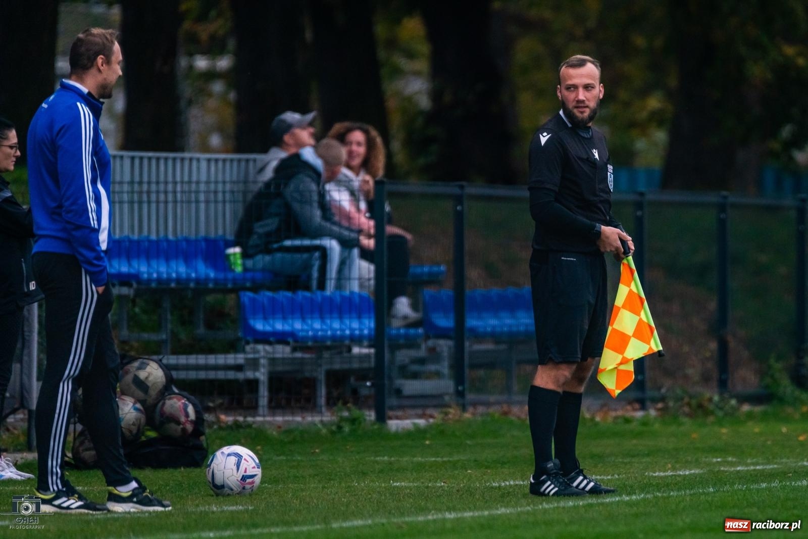 Zdjęcie w galerii na portalu naszraciborz.pl: Są takie mecze, gdzie nic wyjść nie chce. Przerwana passa Unii Racibórz [FOTO] wiadomości z regionu