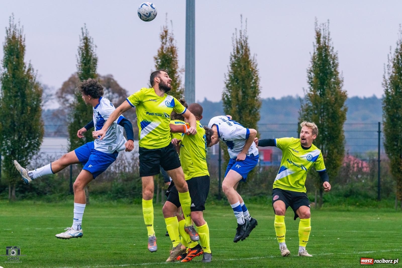 Zdjęcie w galerii na portalu naszraciborz.pl: Są takie mecze, gdzie nic wyjść nie chce. Przerwana passa Unii Racibórz [FOTO] wiadomości z regionu