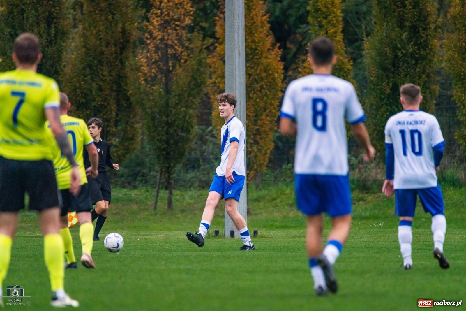 Zdjęcie w galerii na portalu naszraciborz.pl: Są takie mecze, gdzie nic wyjść nie chce. Przerwana passa Unii Racibórz [FOTO] wiadomości z regionu