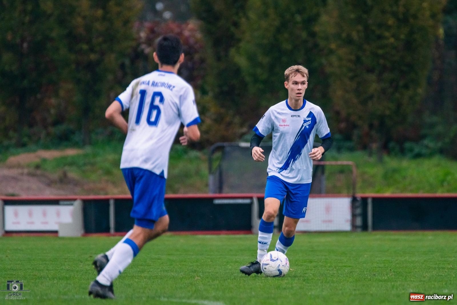 Zdjęcie w galerii na portalu naszraciborz.pl: Są takie mecze, gdzie nic wyjść nie chce. Przerwana passa Unii Racibórz [FOTO] wiadomości z regionu