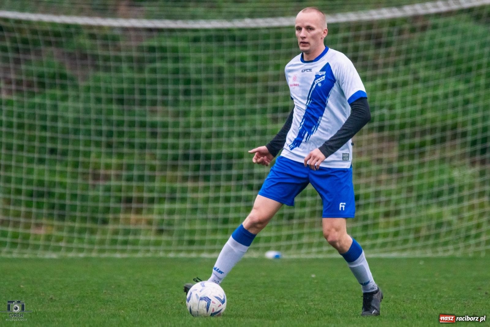 Zdjęcie w galerii na portalu naszraciborz.pl: Są takie mecze, gdzie nic wyjść nie chce. Przerwana passa Unii Racibórz [FOTO] wiadomości z regionu