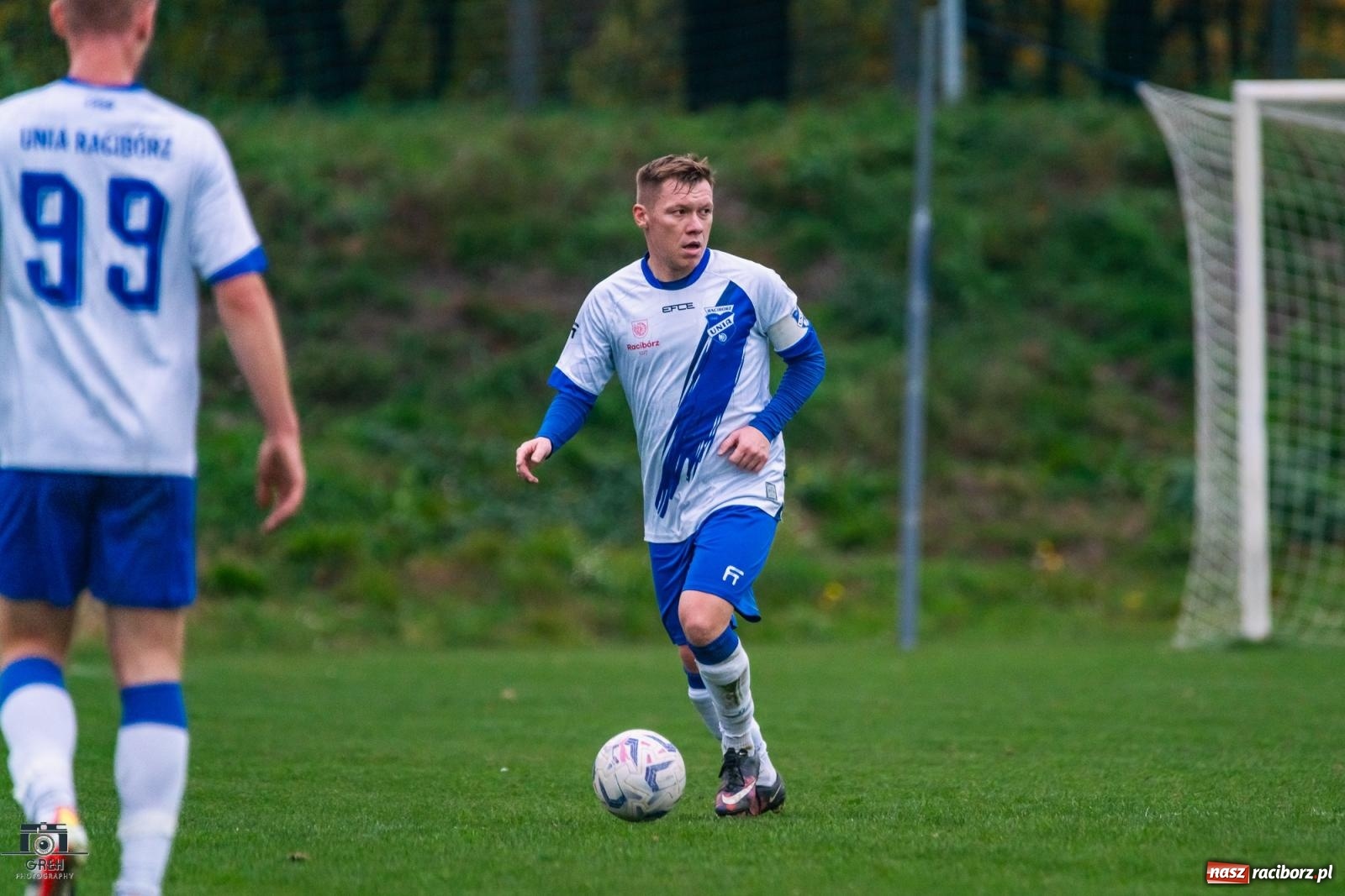 Zdjęcie w galerii na portalu naszraciborz.pl: Są takie mecze, gdzie nic wyjść nie chce. Przerwana passa Unii Racibórz [FOTO] wiadomości z regionu