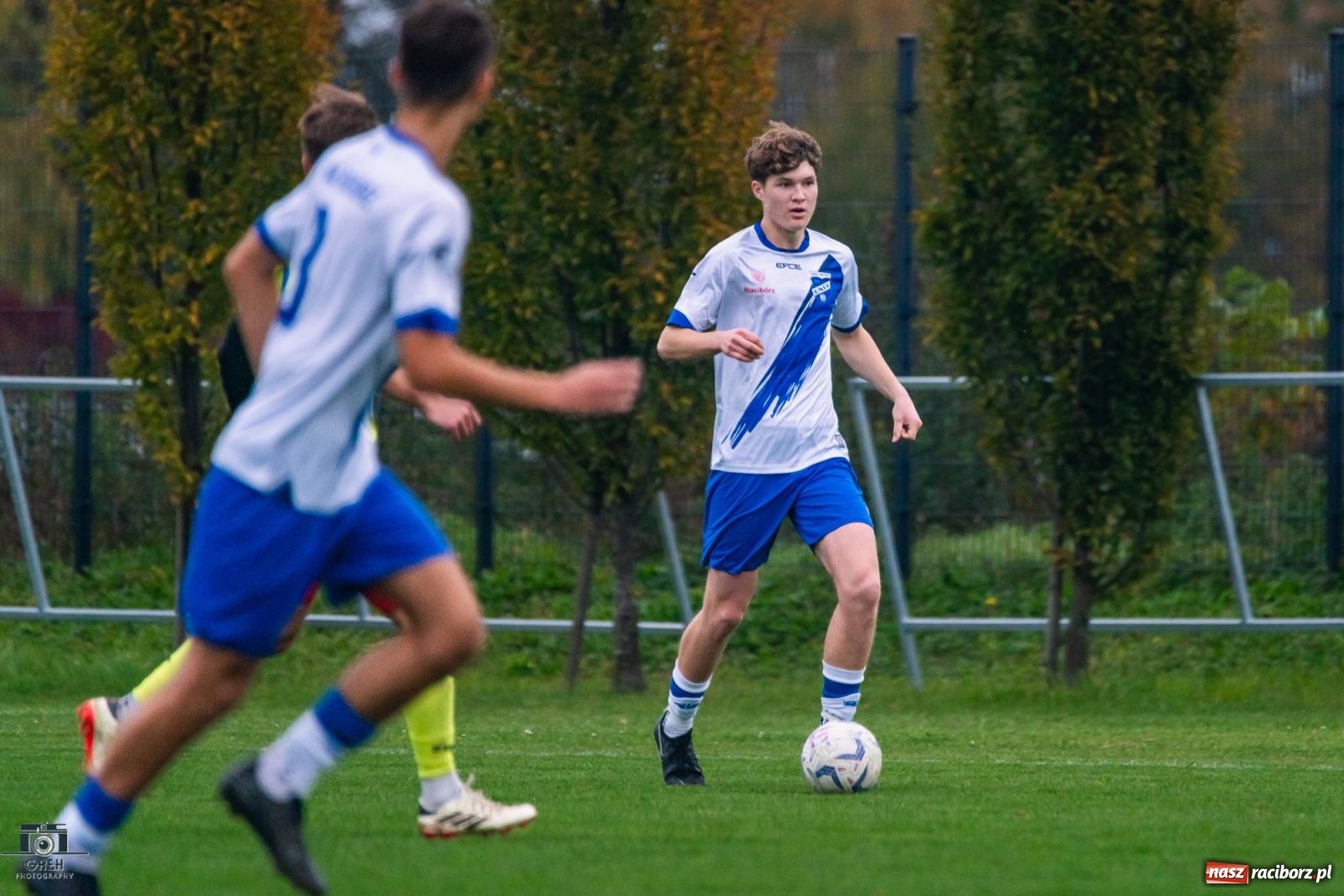 Zdjęcie w galerii na portalu naszraciborz.pl: Są takie mecze, gdzie nic wyjść nie chce. Przerwana passa Unii Racibórz [FOTO] wiadomości z regionu