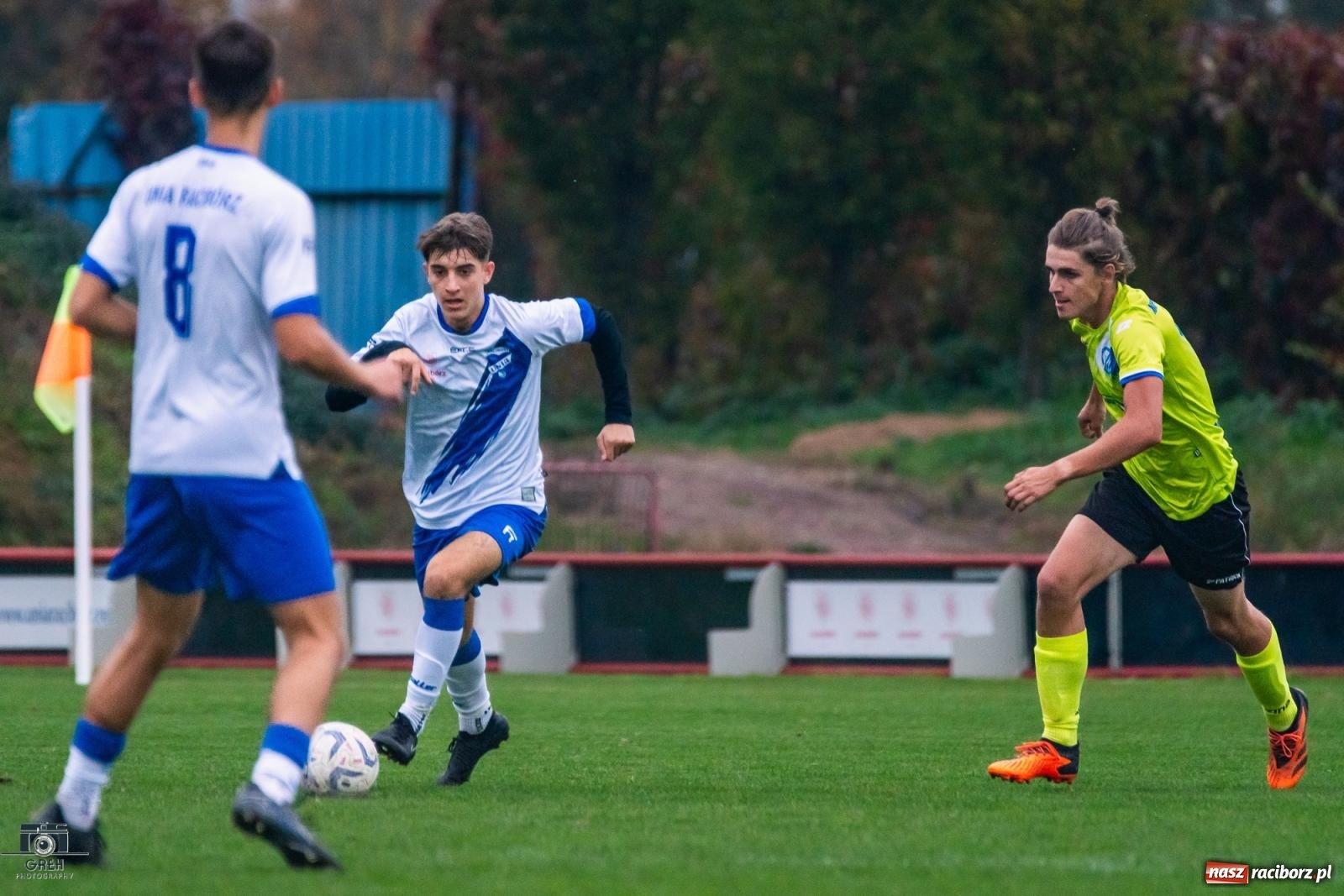 Zdjęcie w galerii na portalu naszraciborz.pl: Są takie mecze, gdzie nic wyjść nie chce. Przerwana passa Unii Racibórz [FOTO] wiadomości z regionu