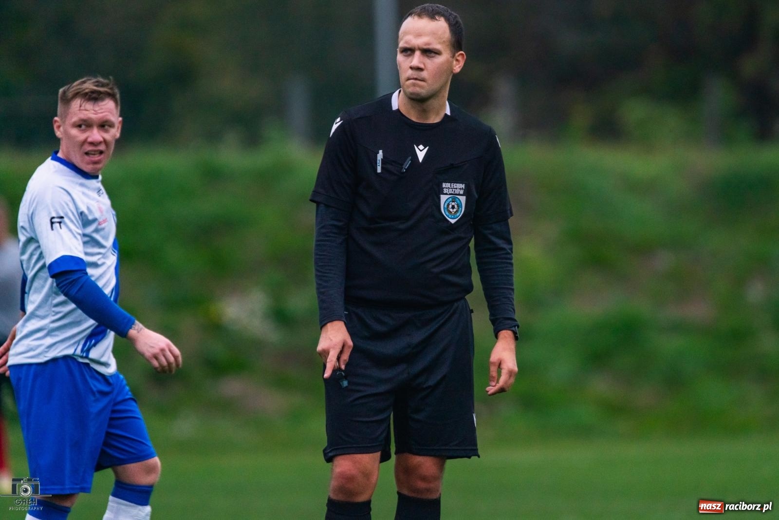 Zdjęcie w galerii na portalu naszraciborz.pl: Są takie mecze, gdzie nic wyjść nie chce. Przerwana passa Unii Racibórz [FOTO] wiadomości z regionu