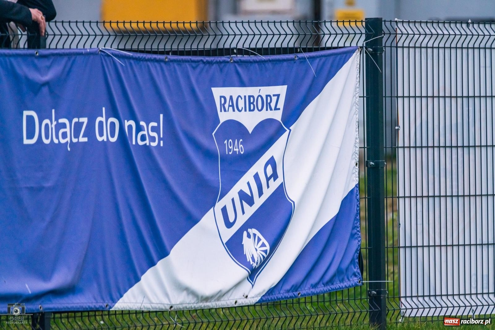 Zdjęcie w galerii na portalu naszraciborz.pl: Są takie mecze, gdzie nic wyjść nie chce. Przerwana passa Unii Racibórz [FOTO] wiadomości z regionu