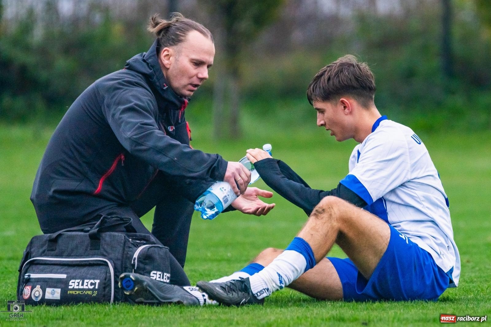 Zdjęcie w galerii na portalu naszraciborz.pl: Są takie mecze, gdzie nic wyjść nie chce. Przerwana passa Unii Racibórz [FOTO] wiadomości z regionu