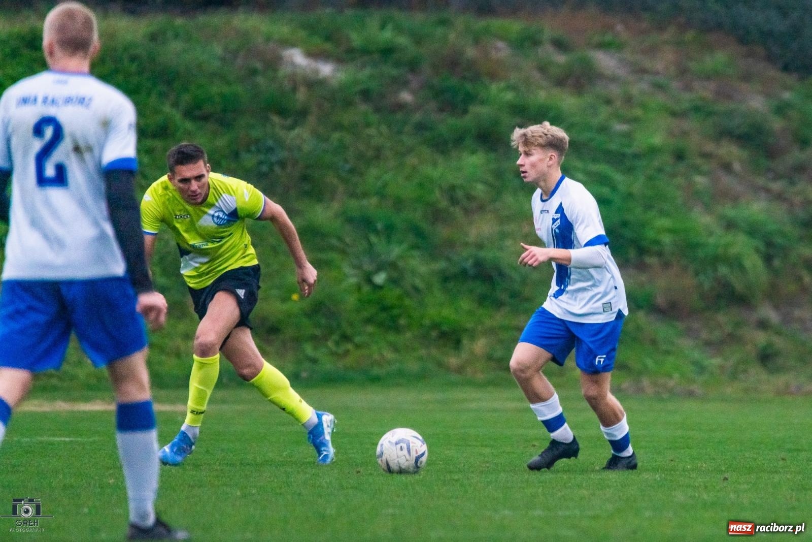 Zdjęcie w galerii na portalu naszraciborz.pl: Są takie mecze, gdzie nic wyjść nie chce. Przerwana passa Unii Racibórz [FOTO] wiadomości z regionu