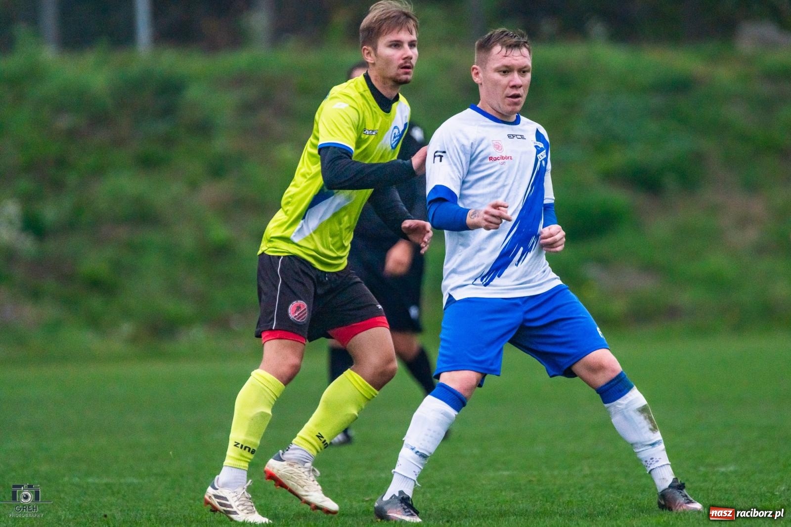 Zdjęcie w galerii na portalu naszraciborz.pl: Są takie mecze, gdzie nic wyjść nie chce. Przerwana passa Unii Racibórz [FOTO] wiadomości z regionu