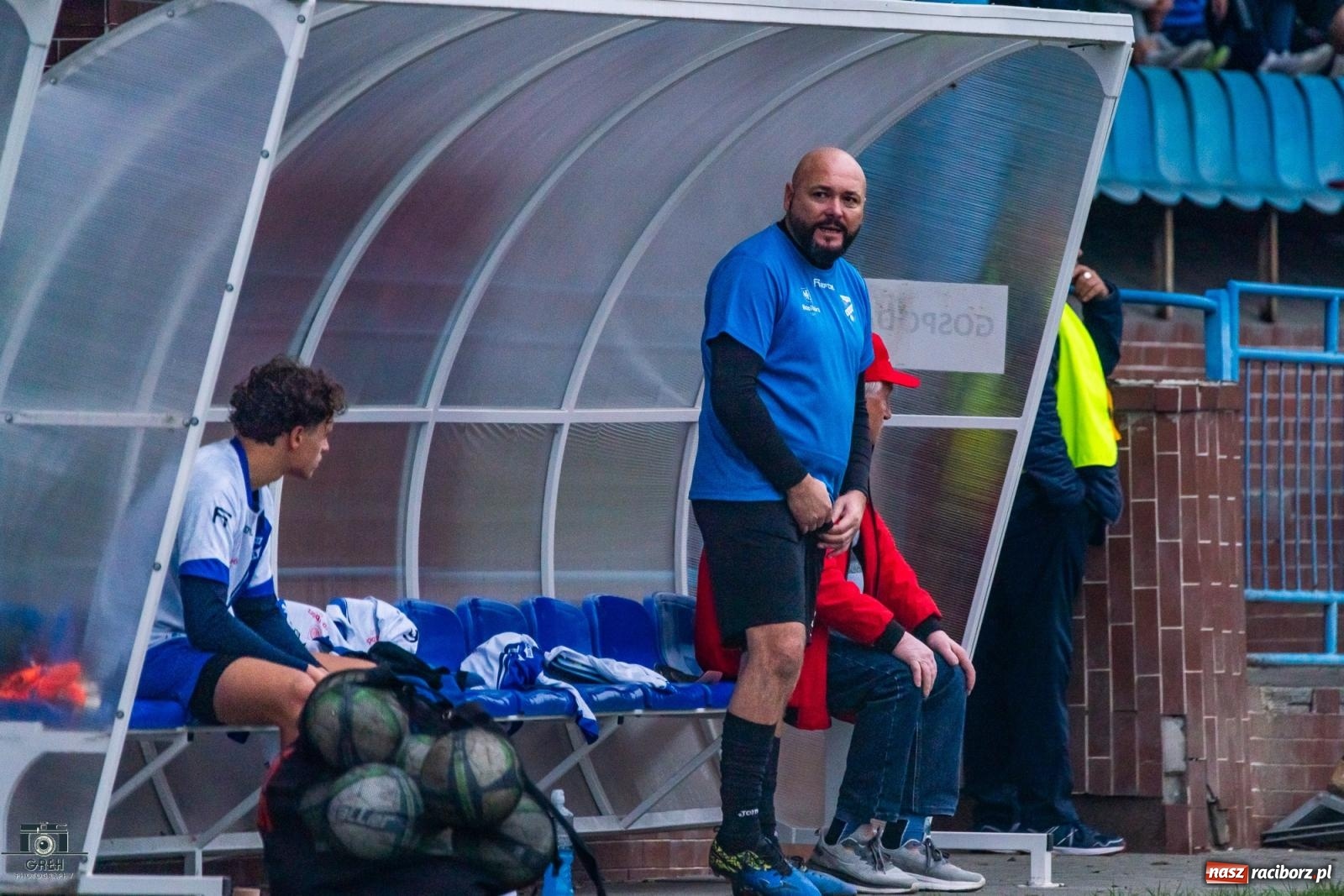 Zdjęcie w galerii na portalu naszraciborz.pl: Są takie mecze, gdzie nic wyjść nie chce. Przerwana passa Unii Racibórz [FOTO] wiadomości z regionu