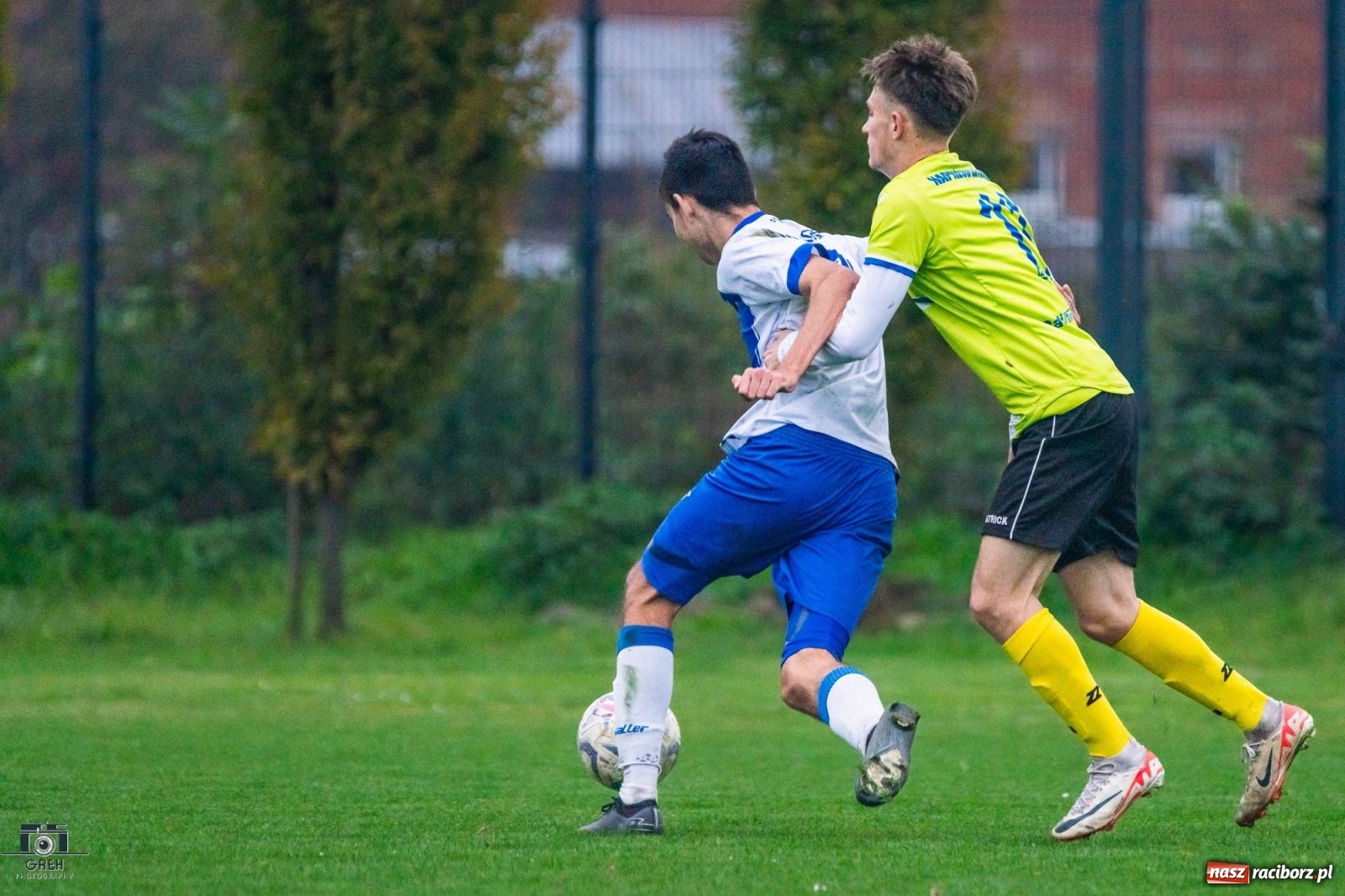 Zdjęcie w galerii na portalu naszraciborz.pl: Są takie mecze, gdzie nic wyjść nie chce. Przerwana passa Unii Racibórz [FOTO] wiadomości z regionu