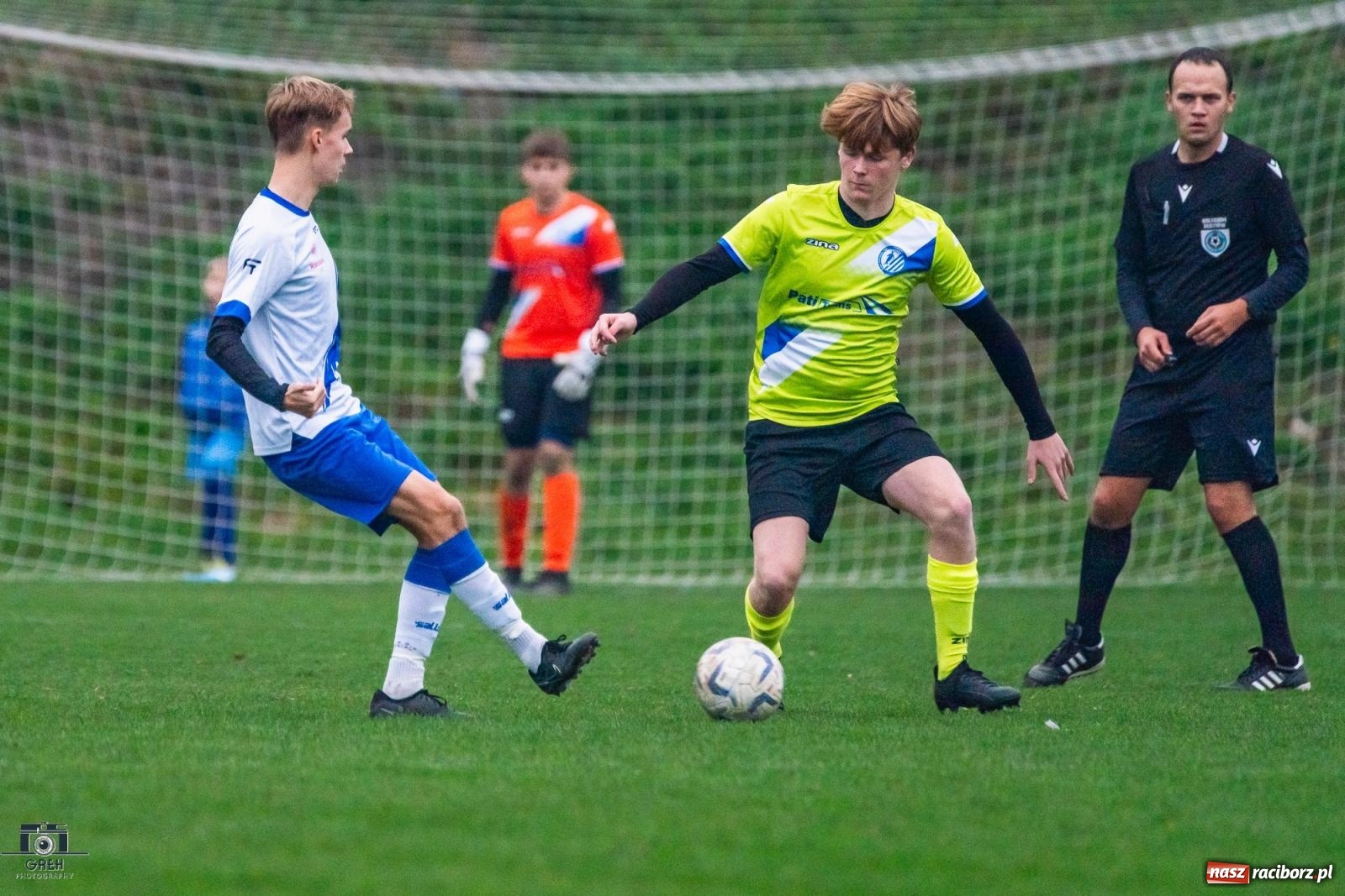 Zdjęcie w galerii na portalu naszraciborz.pl: Są takie mecze, gdzie nic wyjść nie chce. Przerwana passa Unii Racibórz [FOTO] wiadomości z regionu