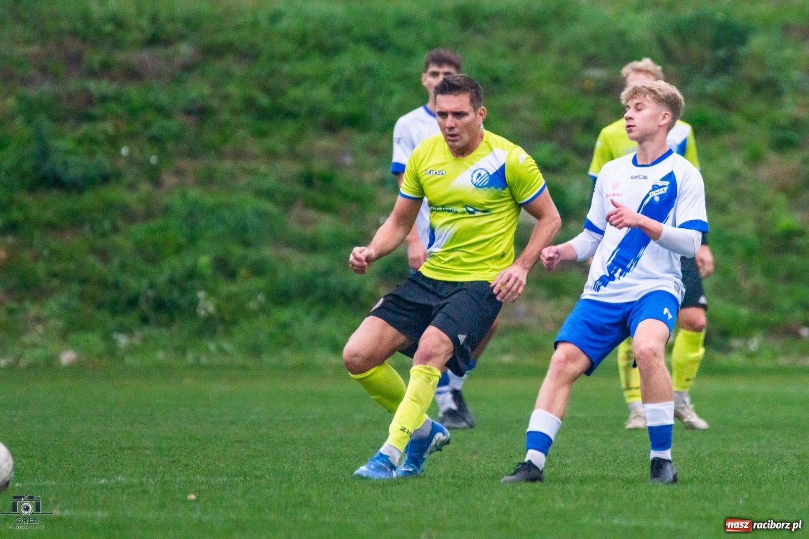 Zdjęcie w galerii na portalu naszraciborz.pl: Są takie mecze, gdzie nic wyjść nie chce. Przerwana passa Unii Racibórz [FOTO] wiadomości z regionu