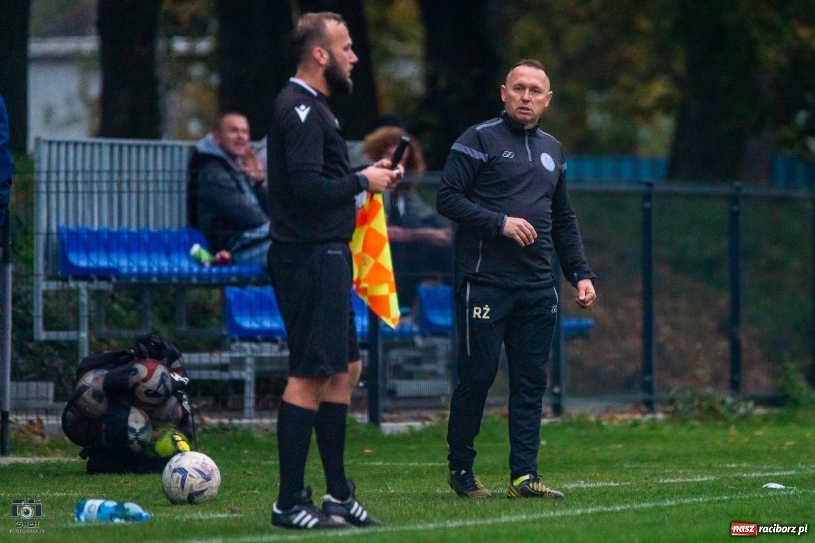 Zdjęcie w galerii na portalu naszraciborz.pl: Są takie mecze, gdzie nic wyjść nie chce. Przerwana passa Unii Racibórz [FOTO] wiadomości z regionu