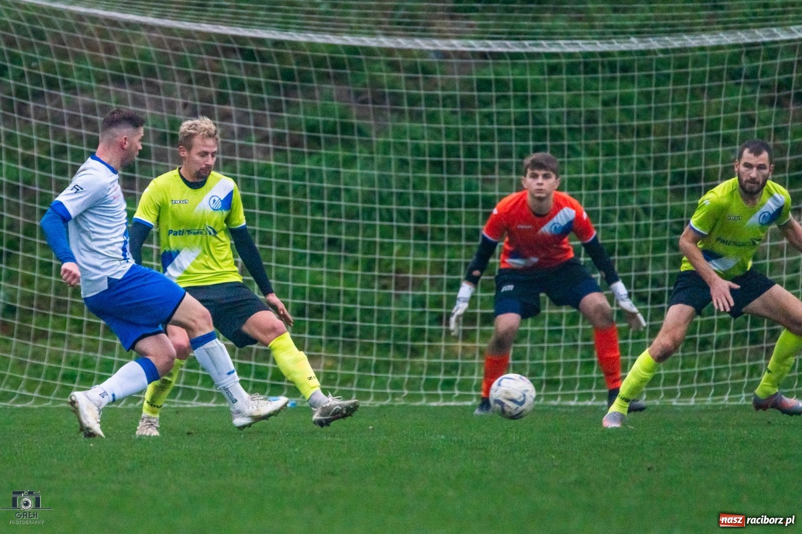 Zdjęcie w galerii na portalu naszraciborz.pl: Są takie mecze, gdzie nic wyjść nie chce. Przerwana passa Unii Racibórz [FOTO] wiadomości z regionu