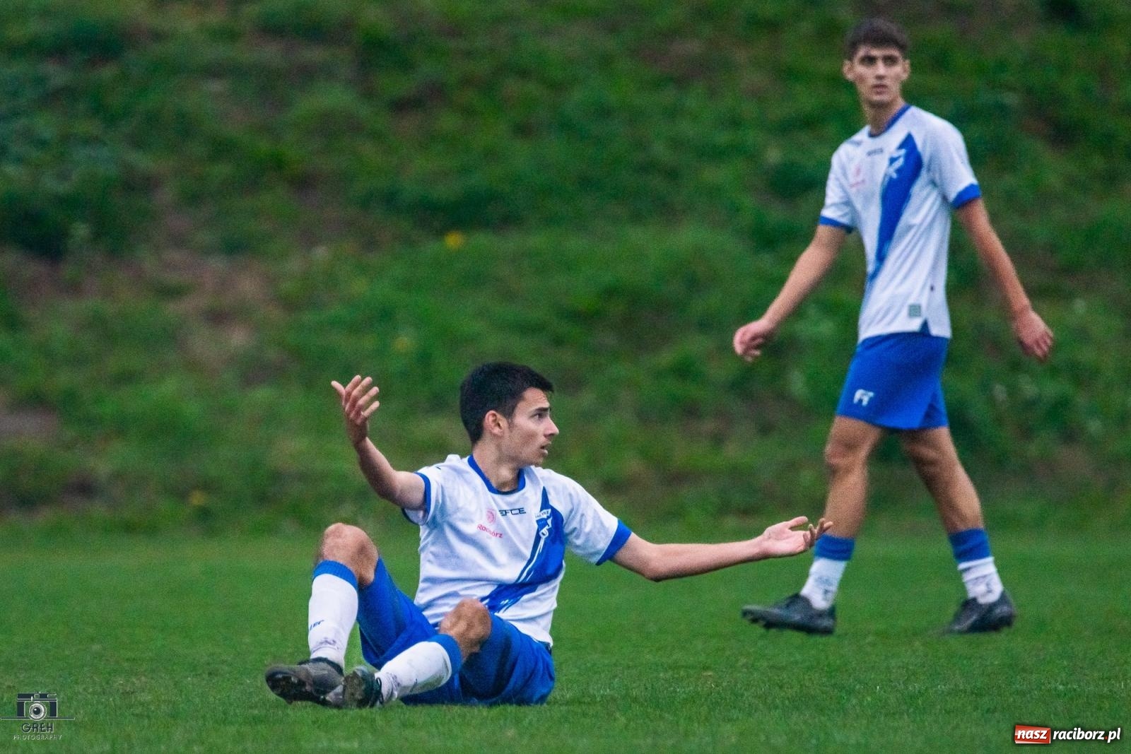 Zdjęcie w galerii na portalu naszraciborz.pl: Są takie mecze, gdzie nic wyjść nie chce. Przerwana passa Unii Racibórz [FOTO] wiadomości z regionu