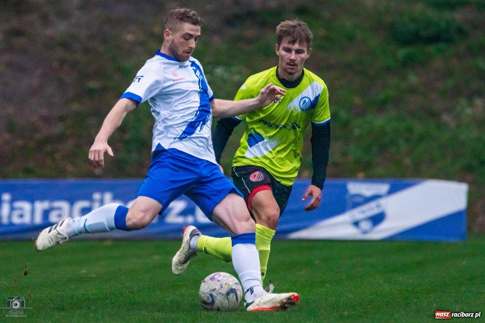Zdjęcie w galerii na portalu naszraciborz.pl: Są takie mecze, gdzie nic wyjść nie chce. Przerwana passa Unii Racibórz [FOTO] wiadomości z regionu