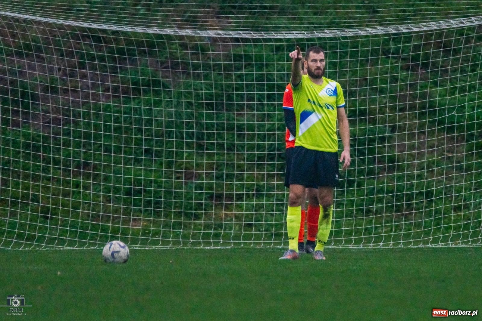 Zdjęcie w galerii na portalu naszraciborz.pl: Są takie mecze, gdzie nic wyjść nie chce. Przerwana passa Unii Racibórz [FOTO] wiadomości z regionu